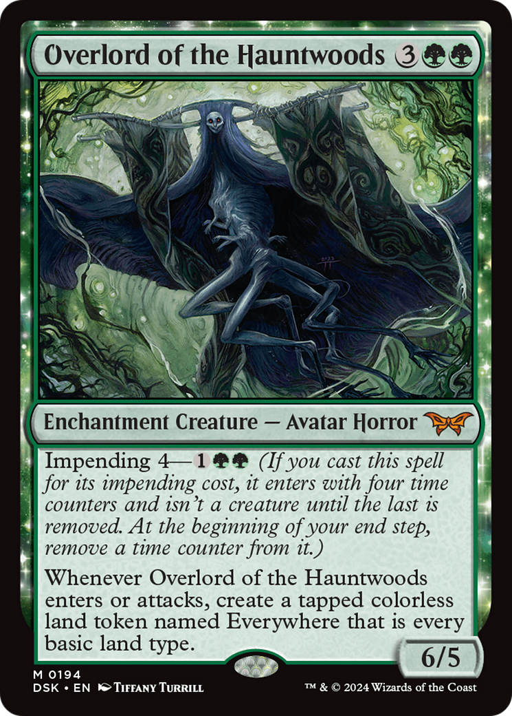 Overlord of the Hauntwoods [Duskmourn: House of Horror] | Devastation Store