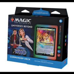 Doctor Who - Commander Deck (Paradox Power) | Devastation Store