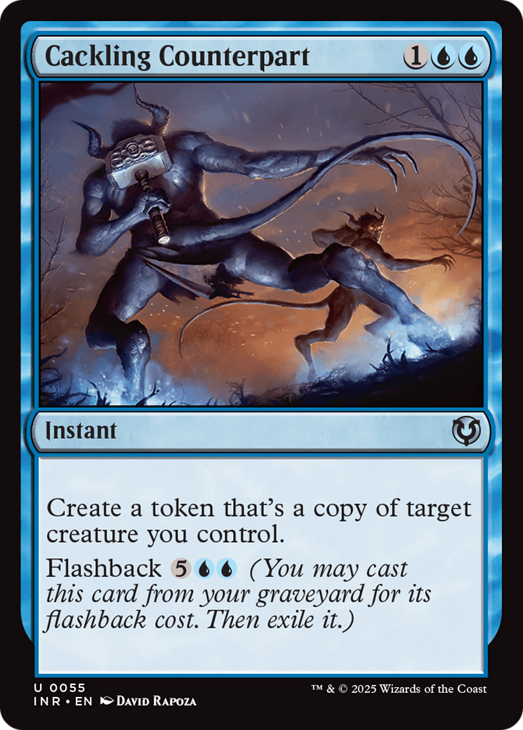 Cackling Counterpart [Innistrad Remastered] | Devastation Store