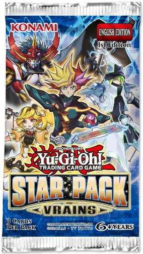 Star Pack: VRAINS - Booster Box (1st Edition) | Devastation Store