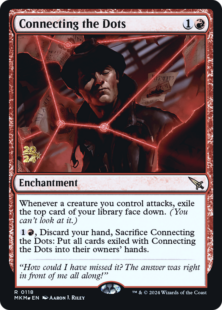 Connecting the Dots [Murders at Karlov Manor Prerelease Promos] | Devastation Store