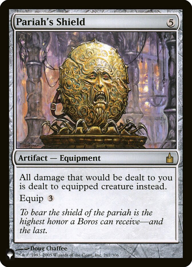 Pariah's Shield [The List] | Devastation Store