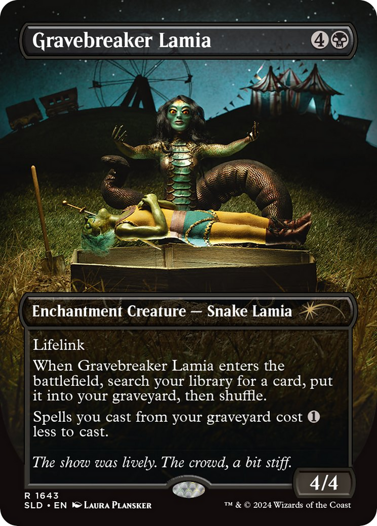 Gravebreaker Lamia (Rainbow Foil) [Secret Lair Drop Series] | Devastation Store