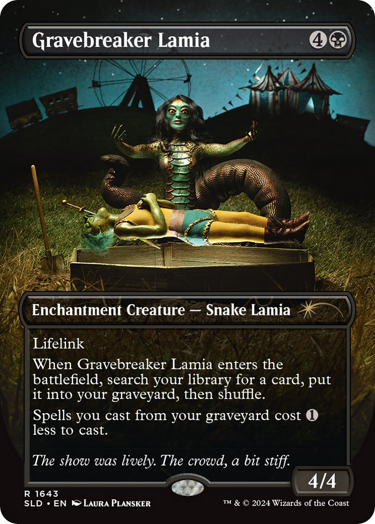 Gravebreaker Lamia [Secret Lair Drop Series] | Devastation Store