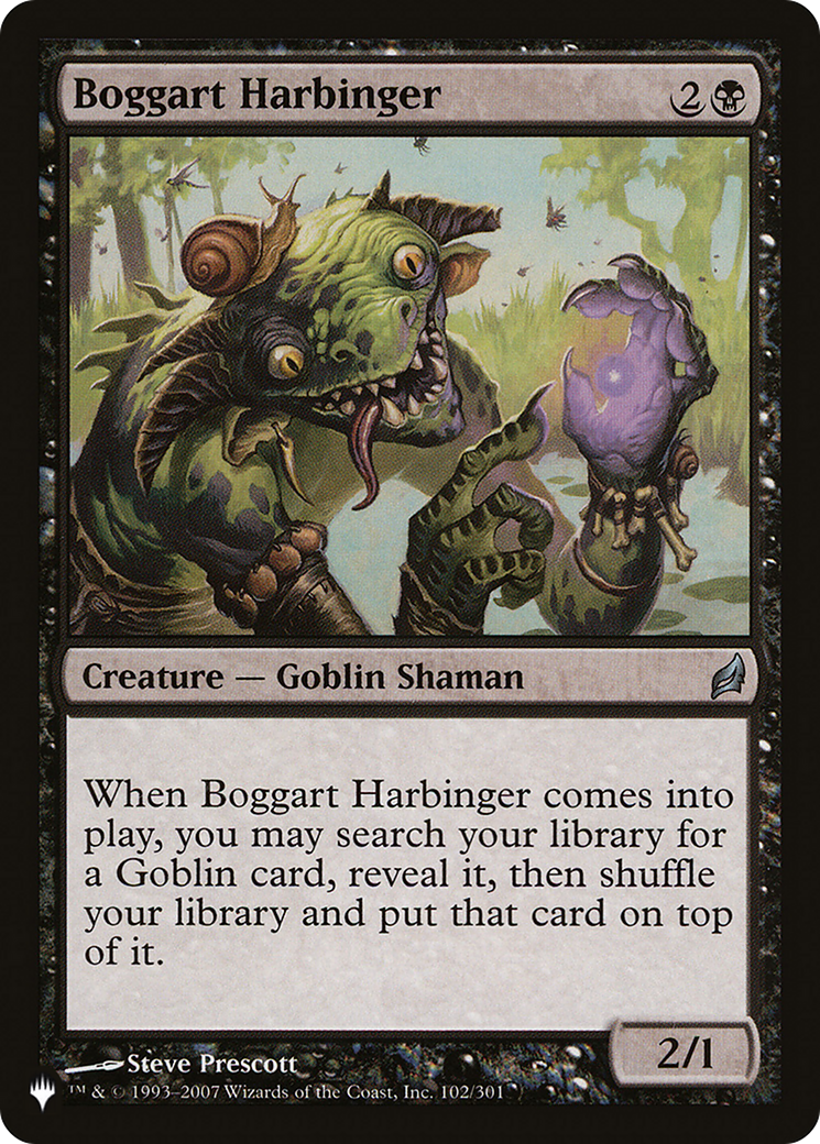 Boggart Harbinger [The List Reprints] | Devastation Store