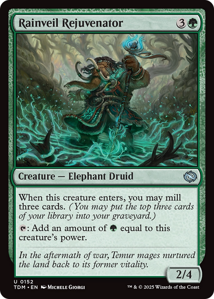 Rainveil Rejuvenator [Tarkir: Dragonstorm] | Devastation Store