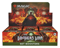 The Brothers' War - Set Booster Display | Devastation Store