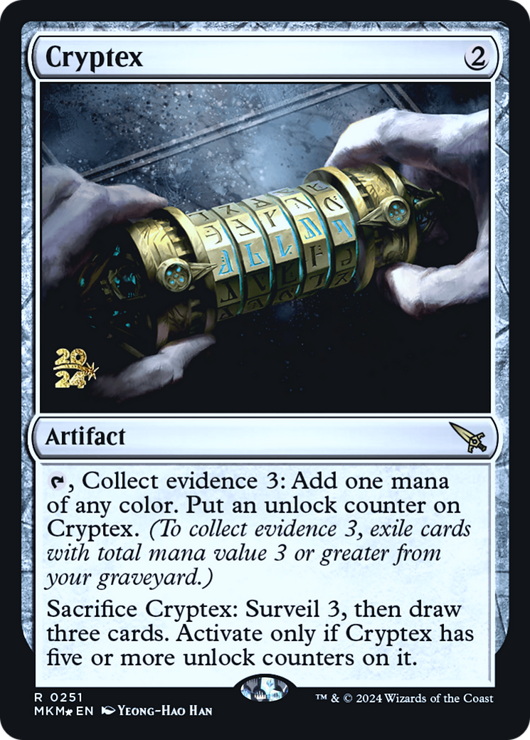 Cryptex [Murders at Karlov Manor Prerelease Promos] | Devastation Store