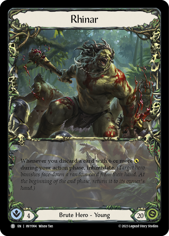 Rhinar [HVY004] (Heavy Hitters) | Devastation Store