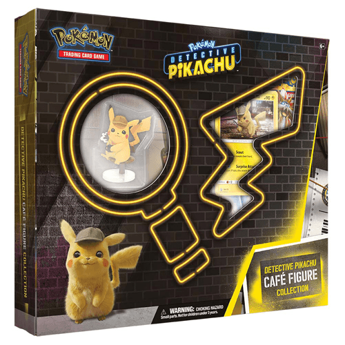 Detective Pikachu - Cafe Figure Collection | Devastation Store