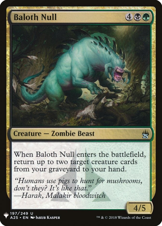 Baloth Null [Mystery Booster] | Devastation Store