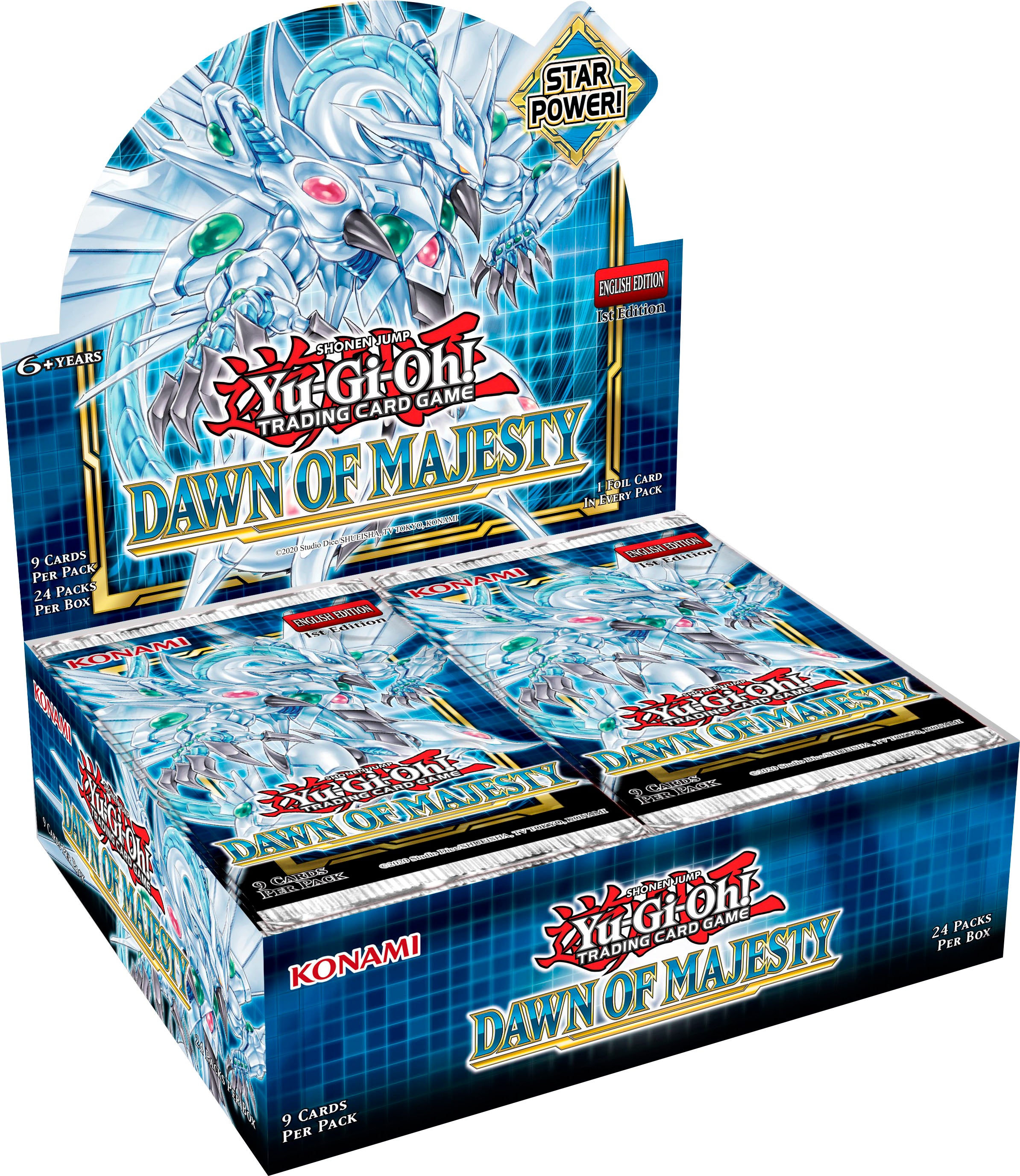 Dawn of Majesty - Booster Box (1st Edition) | Devastation Store