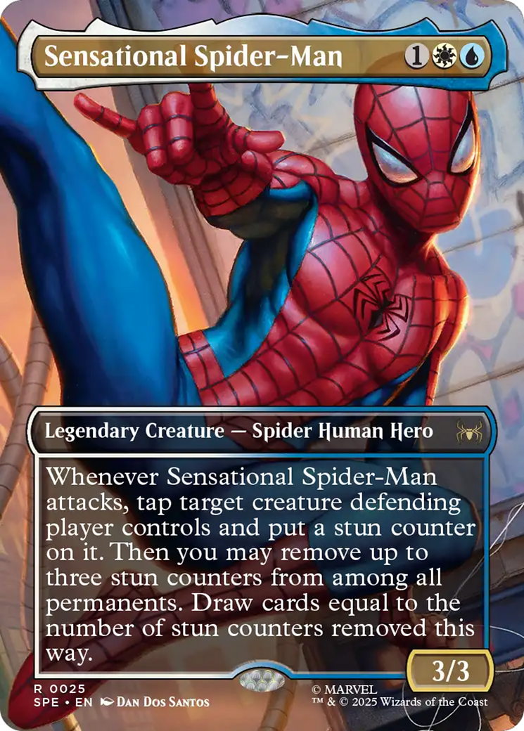 Sensational Spider-Man (Borderless) [Marvel's Spider-Man: Eternal-Legal] | Devastation Store