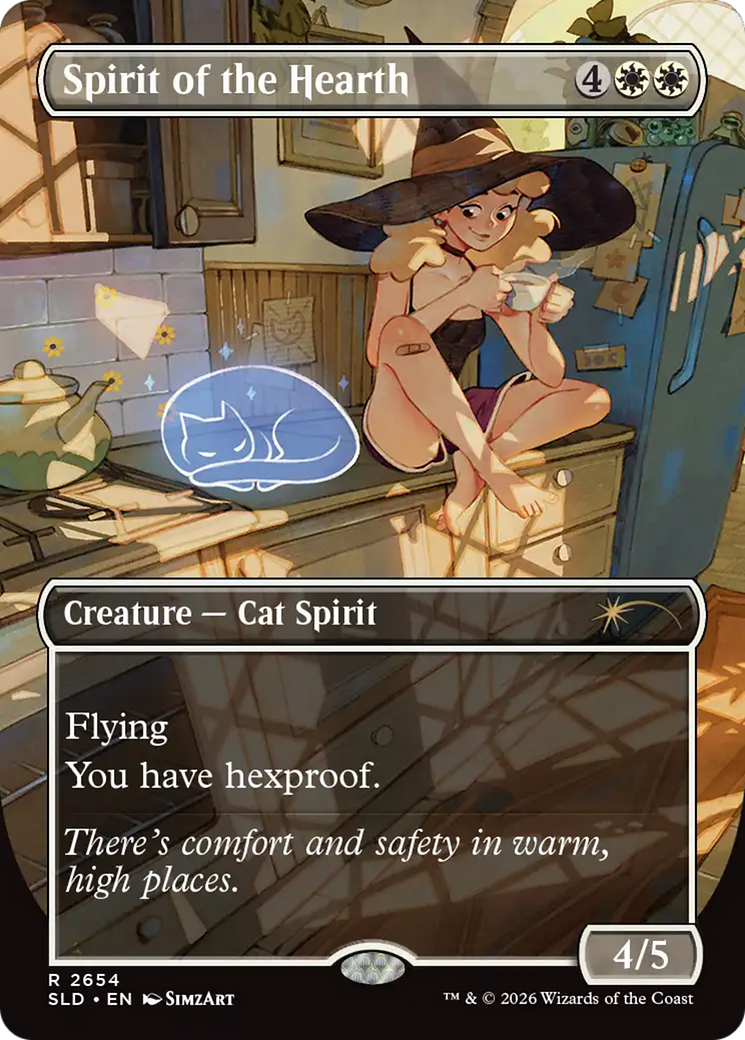 Spirit of the Hearth [Secret Lair Drop Series] | Devastation Store