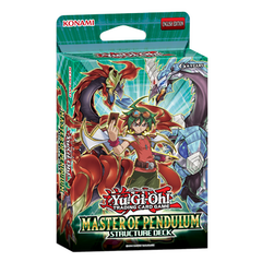 Master of Pendulum - Structure Deck Display (Unlimited) | Devastation Store