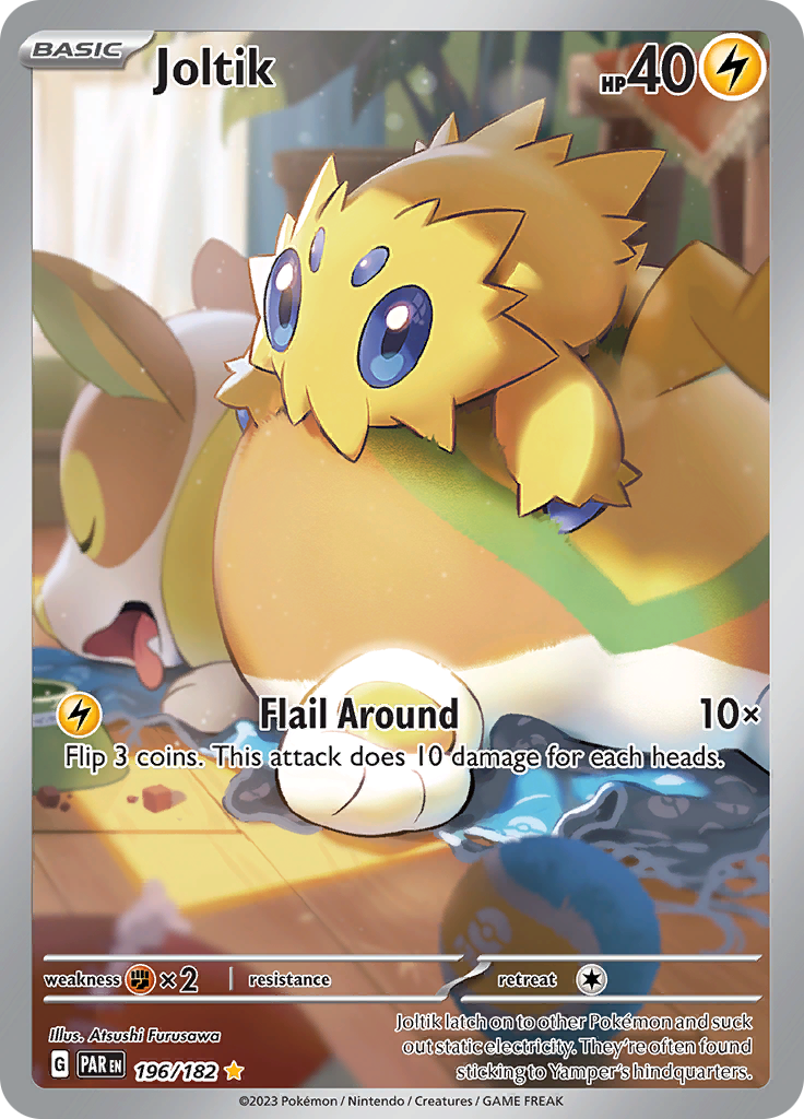 Joltik (196/182) [Scarlet & Violet: Paradox Rift] | Devastation Store