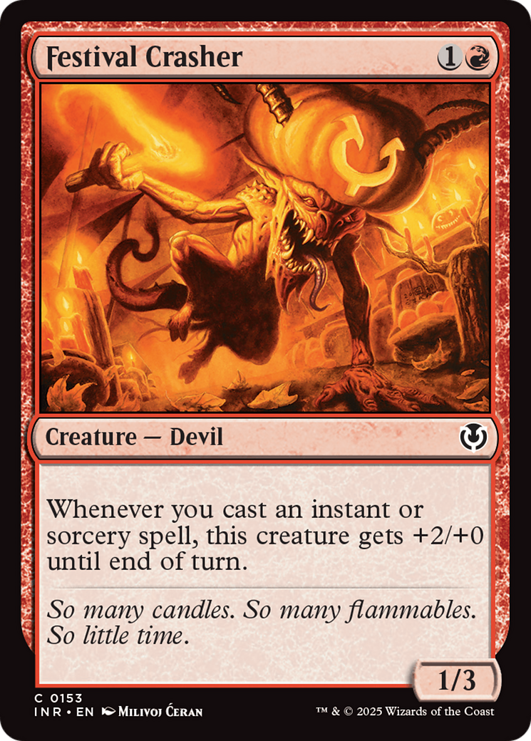 Festival Crasher [Innistrad Remastered] | Devastation Store