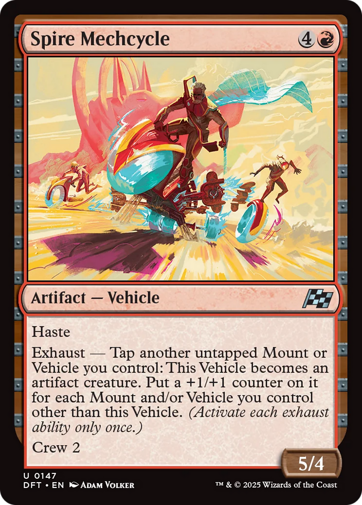 Spire Mechcycle [Aetherdrift] | Devastation Store