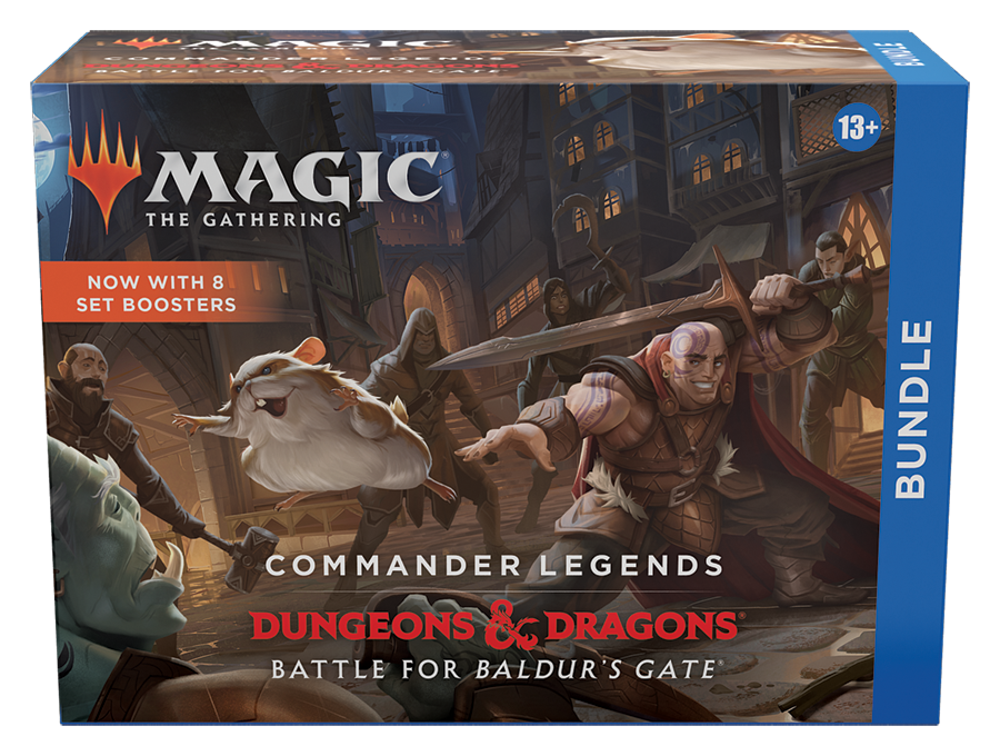 Commander Legends: Battle for Baldur's Gate - Bundle Case | Devastation Store