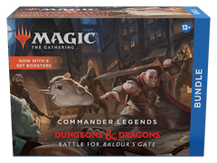 Commander Legends: Battle for Baldur's Gate - Bundle Case | Devastation Store
