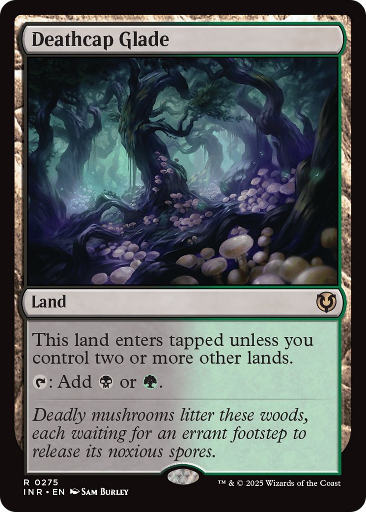 Deathcap Glade [Innistrad Remastered] | Devastation Store