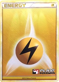 Lightning Energy (2010 Play Pokemon Promo) [League & Championship Cards] | Devastation Store