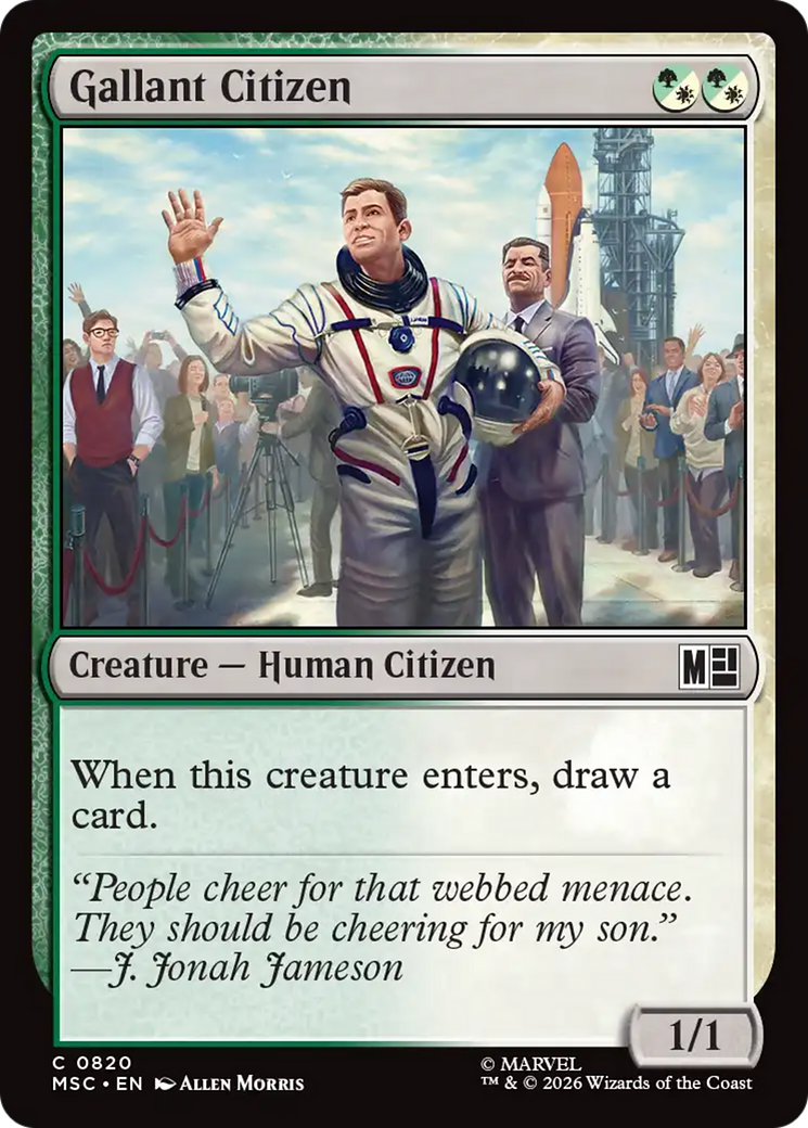 Gallant Citizen [Marvel Super Heroes Commander] | Devastation Store