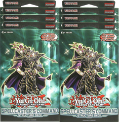 Spellcaster's Command - Structure Deck Display (Unlimited) | Devastation Store