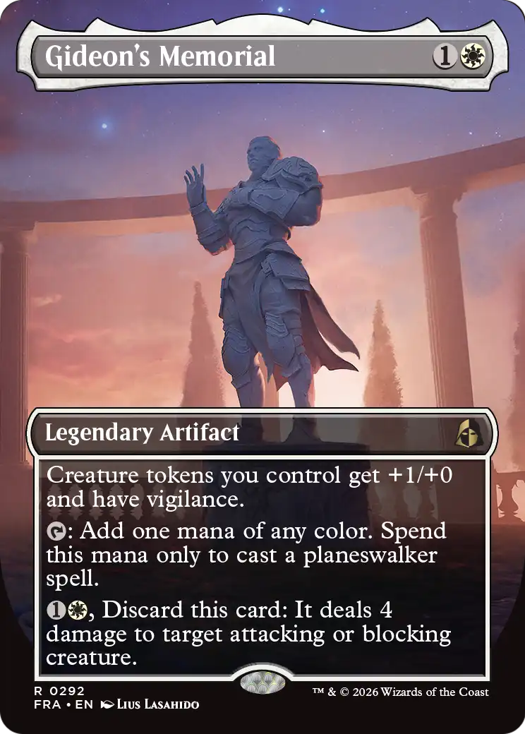 Gideon's Memorial (Borderless) [Reality Fracture] | Devastation Store