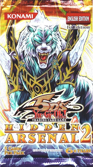 Hidden Arsenal 2 - Booster Box (1st Edition) | Devastation Store