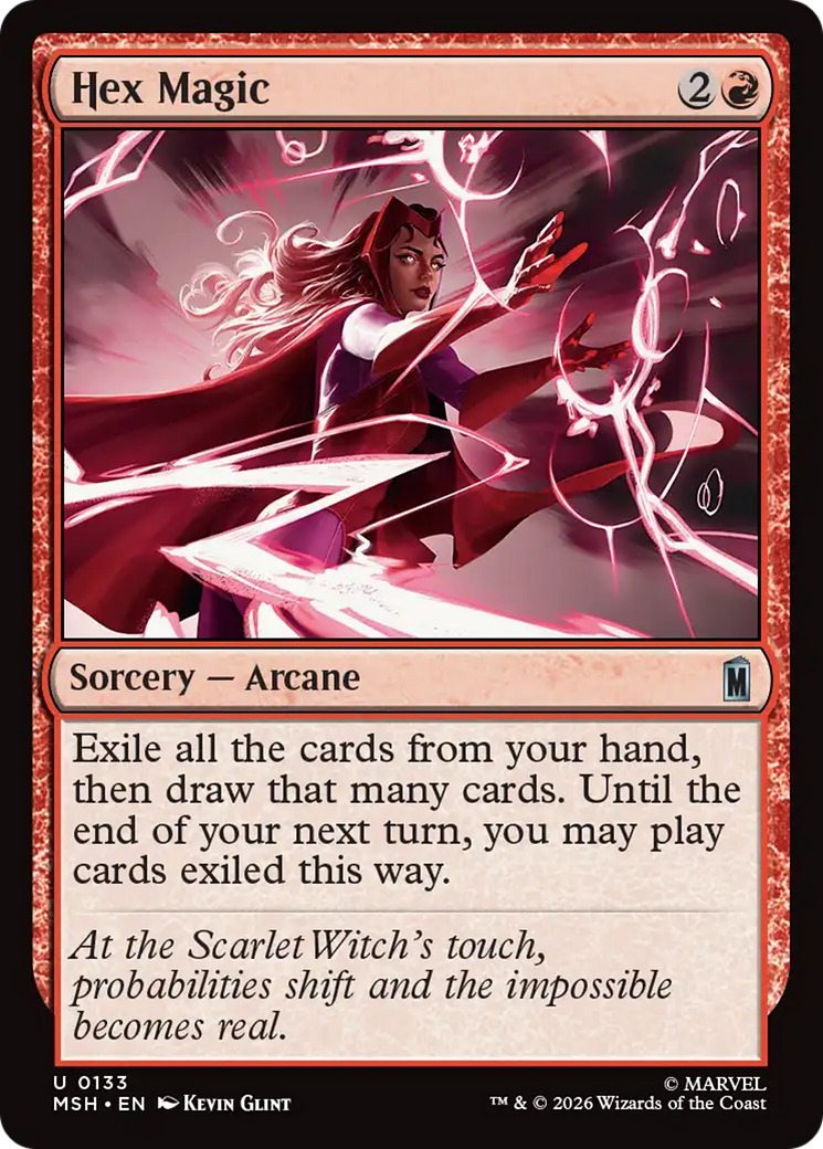 Hex Magic [Marvel Super Heroes] | Devastation Store