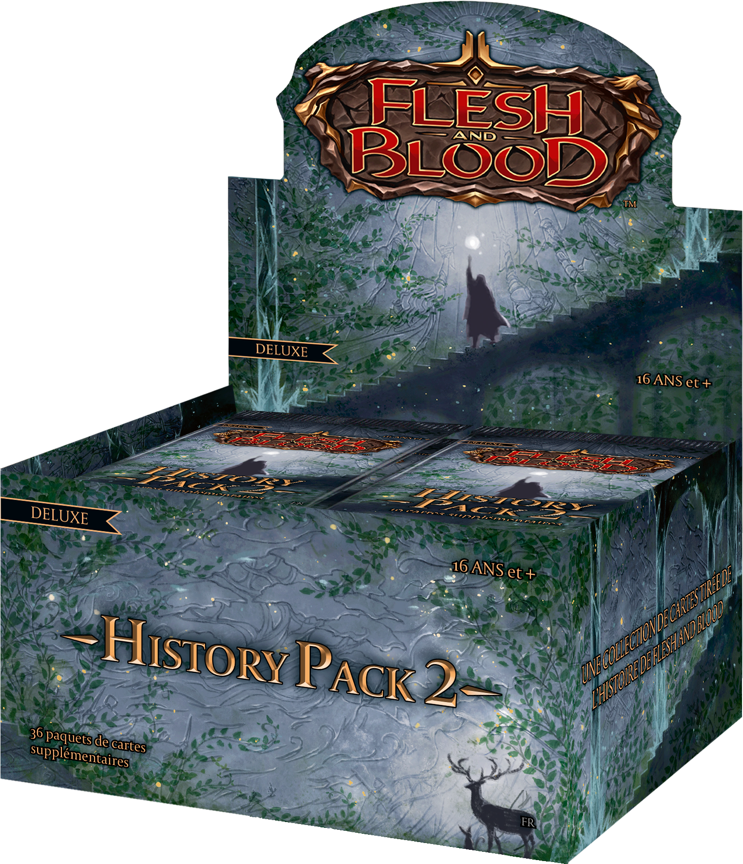 History Pack 2: Black Label [French] - Booster Case | Devastation Store