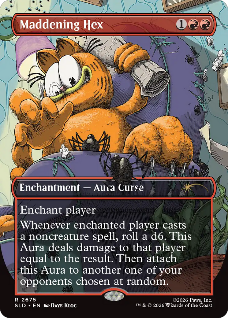 Maddening Hex [Secret Lair Drop Series] | Devastation Store