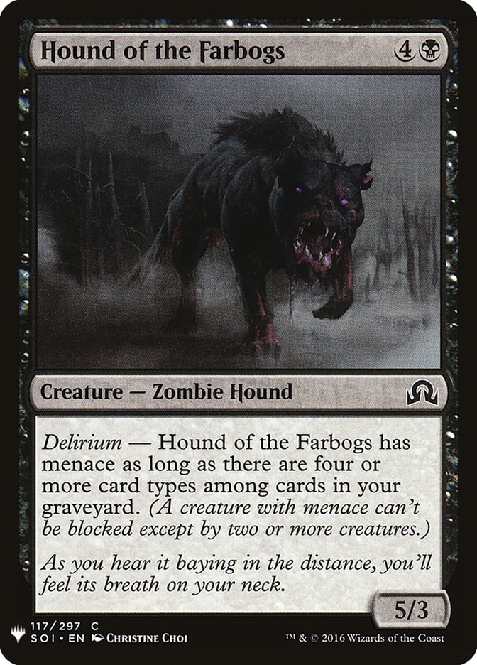 Hound of the Farbogs [Mystery Booster] | Devastation Store
