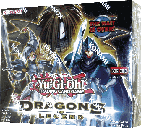 Dragons of Legend - Booster Box (1st Edition) | Devastation Store