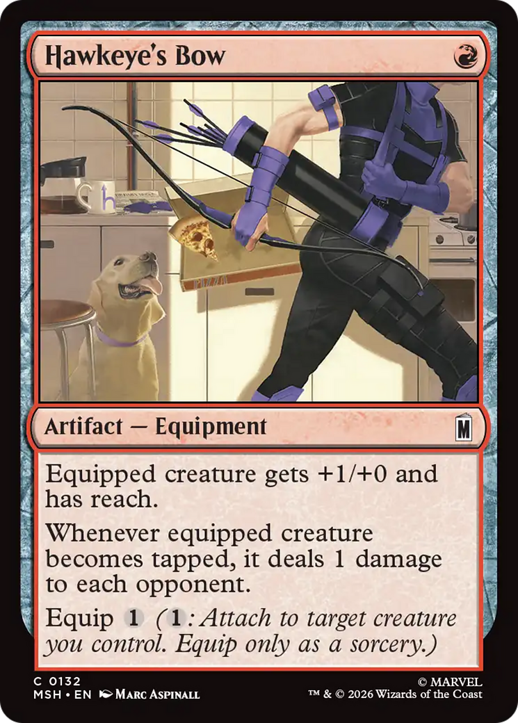 Hawkeye's Bow [Marvel Super Heroes] | Devastation Store