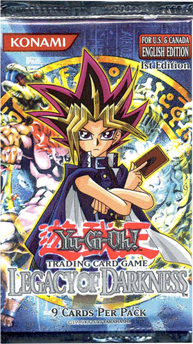 Legacy of Darkness [North American Version] - Booster Pack (1st Edition) | Devastation Store