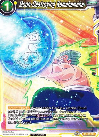 Moon-Destroying Kamehameha (Power Booster: World Martial Arts Tournament) (P-160) [Promotion Cards] | Devastation Store