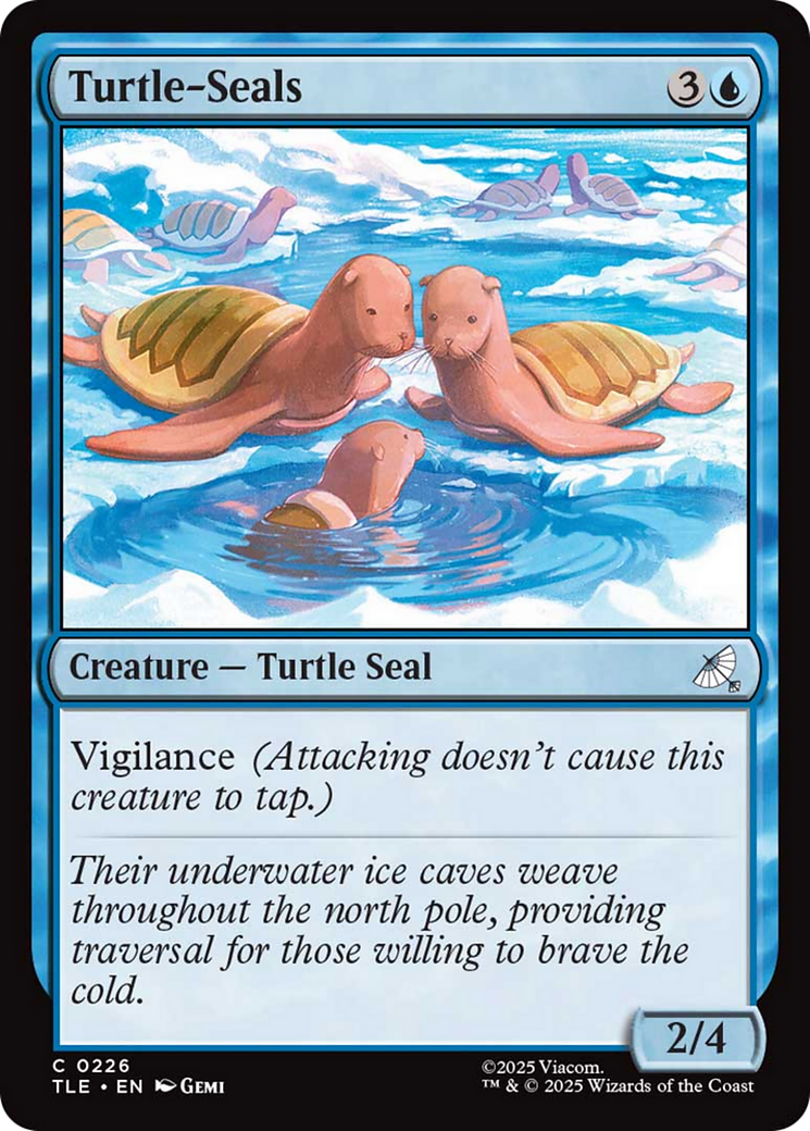 Turtle-Seals [Avatar: The Last Airbender: Eternal-Legal] | Devastation Store