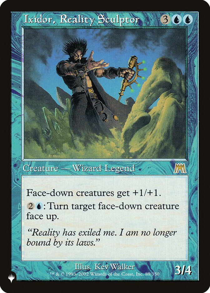 Ixidor, Reality Sculptor [The List] | Devastation Store