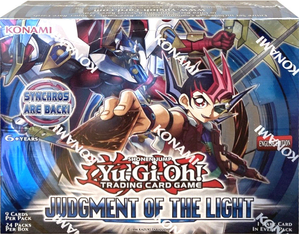 Judgment of the Light - Booster Box (Unlimited) | Devastation Store