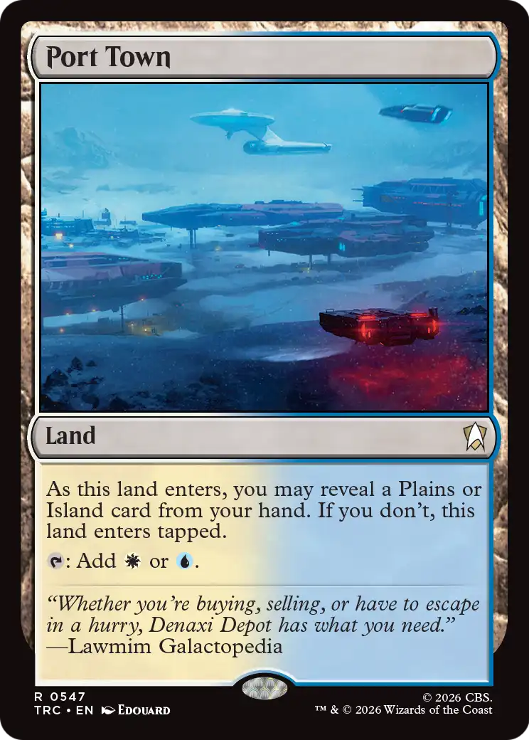 Port Town [Star Trek Commander] | Devastation Store