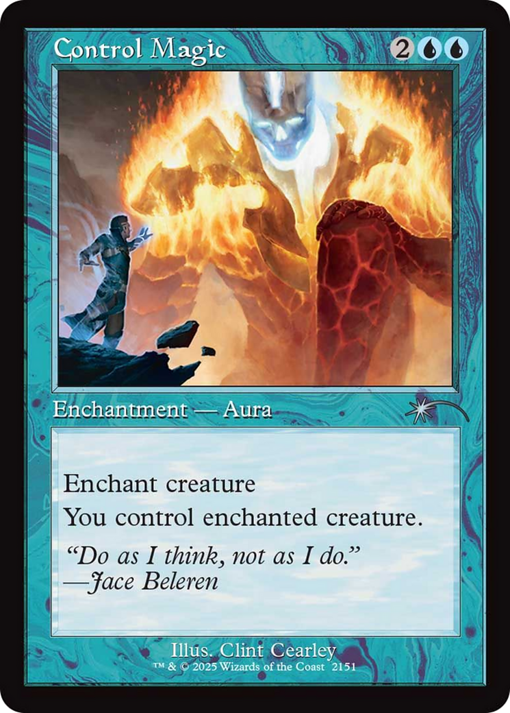 Control Magic (Retro Frame) [Secret Lair Drop Series] | Devastation Store