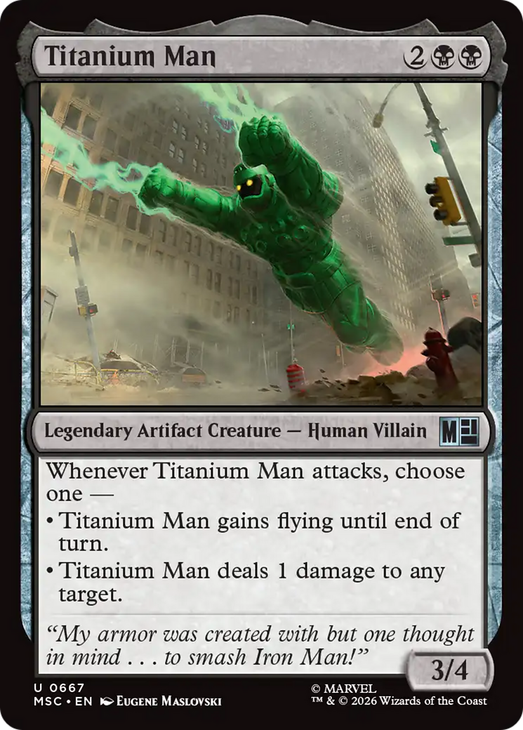 Titanium Man [Marvel Super Heroes Commander] | Devastation Store