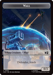 Copy (001) // Wall (003) Double-Sided Token [Marvel Super Heroes Commander Tokens] | Devastation Store
