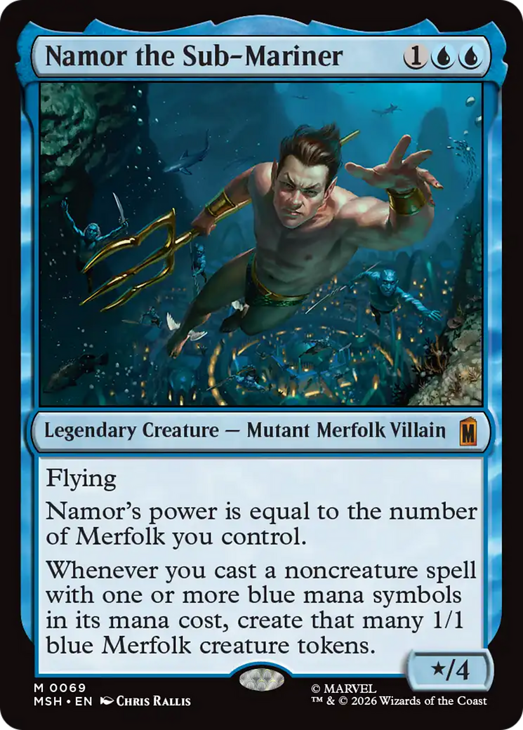Namor the Sub-Mariner [Marvel Super Heroes] | Devastation Store