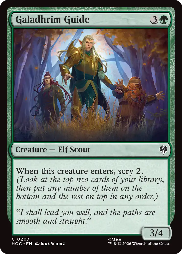 Galadhrim Guide [The Hobbit: Eternal-Legal] | Devastation Store
