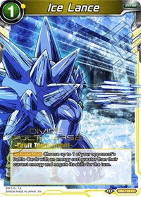Ice Lance (Divine Multiverse Draft Tournament) (DB2-129) [Tournament Promotion Cards] | Devastation Store
