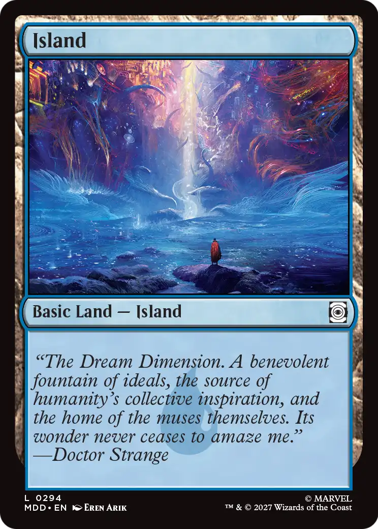 Island (0294) [Marvel: Darkhold Destiny] | Devastation Store
