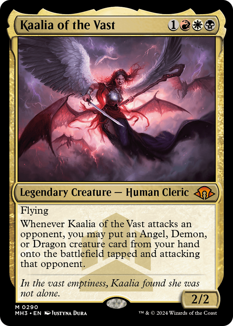 Kaalia of the Vast [Modern Horizons 3] | Devastation Store
